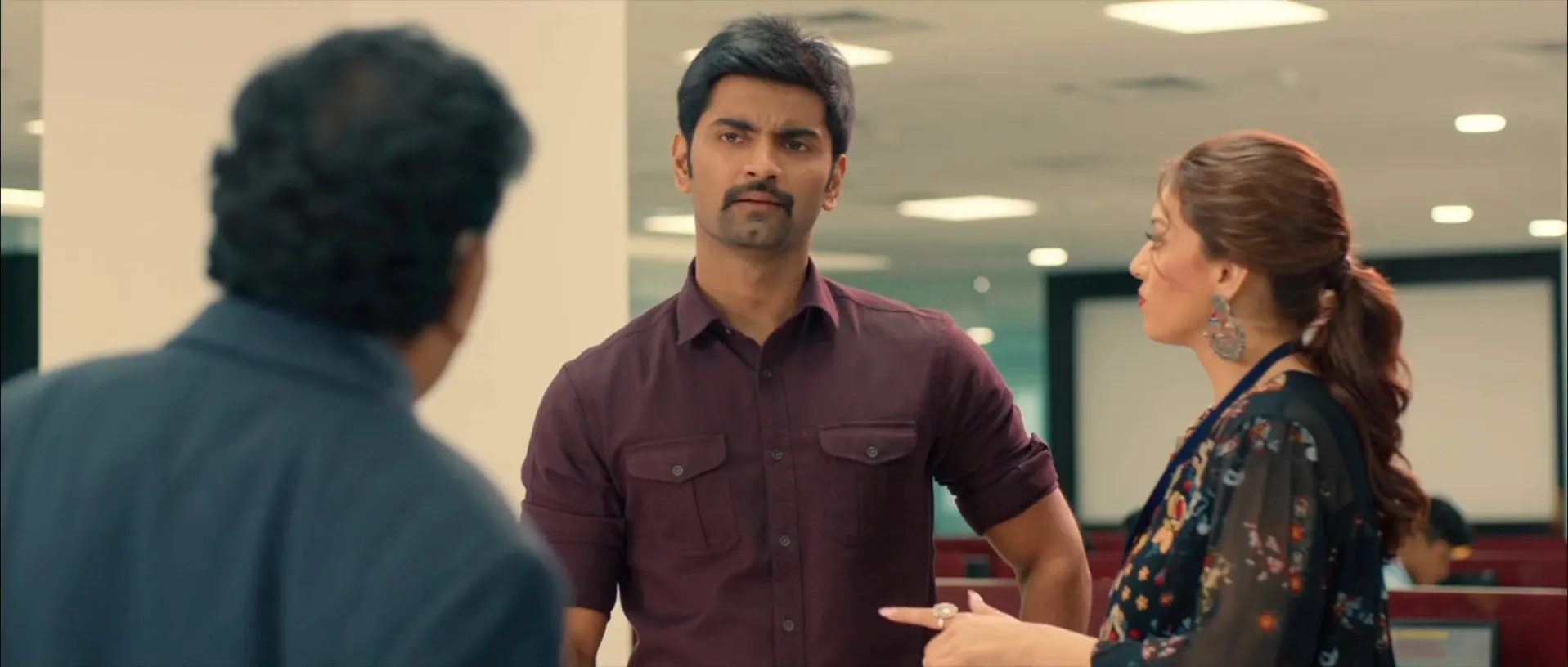 100 (2019) (Hindi -Tamil) Dual Audio 720p UnCut HDRip [1.4GB] Screenshot