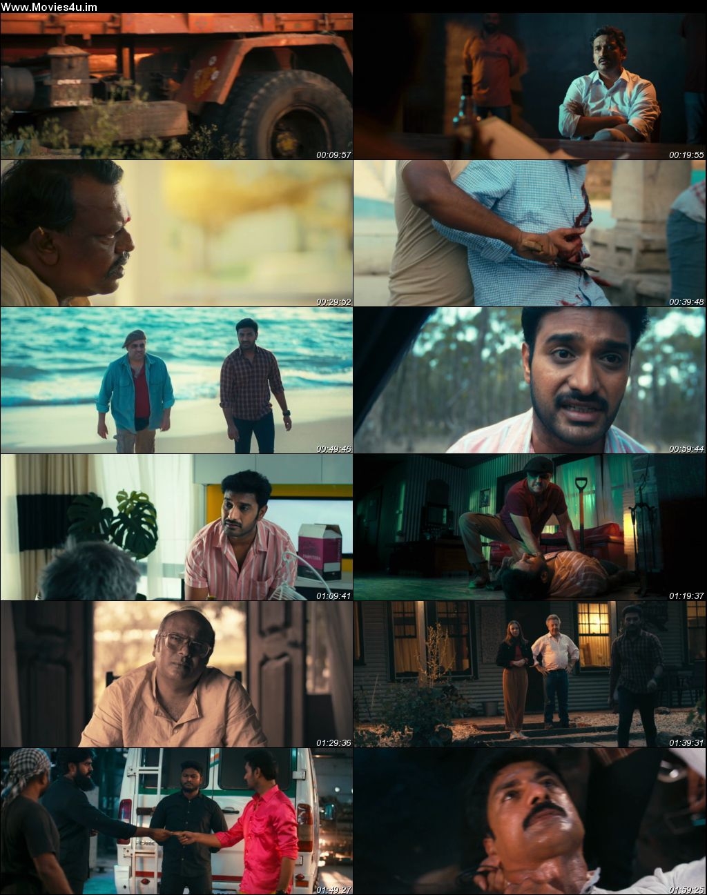 7:11 PM (2023) (Hindi – Telugu) Dual Audio HDRip 720p – 480p Screenshot