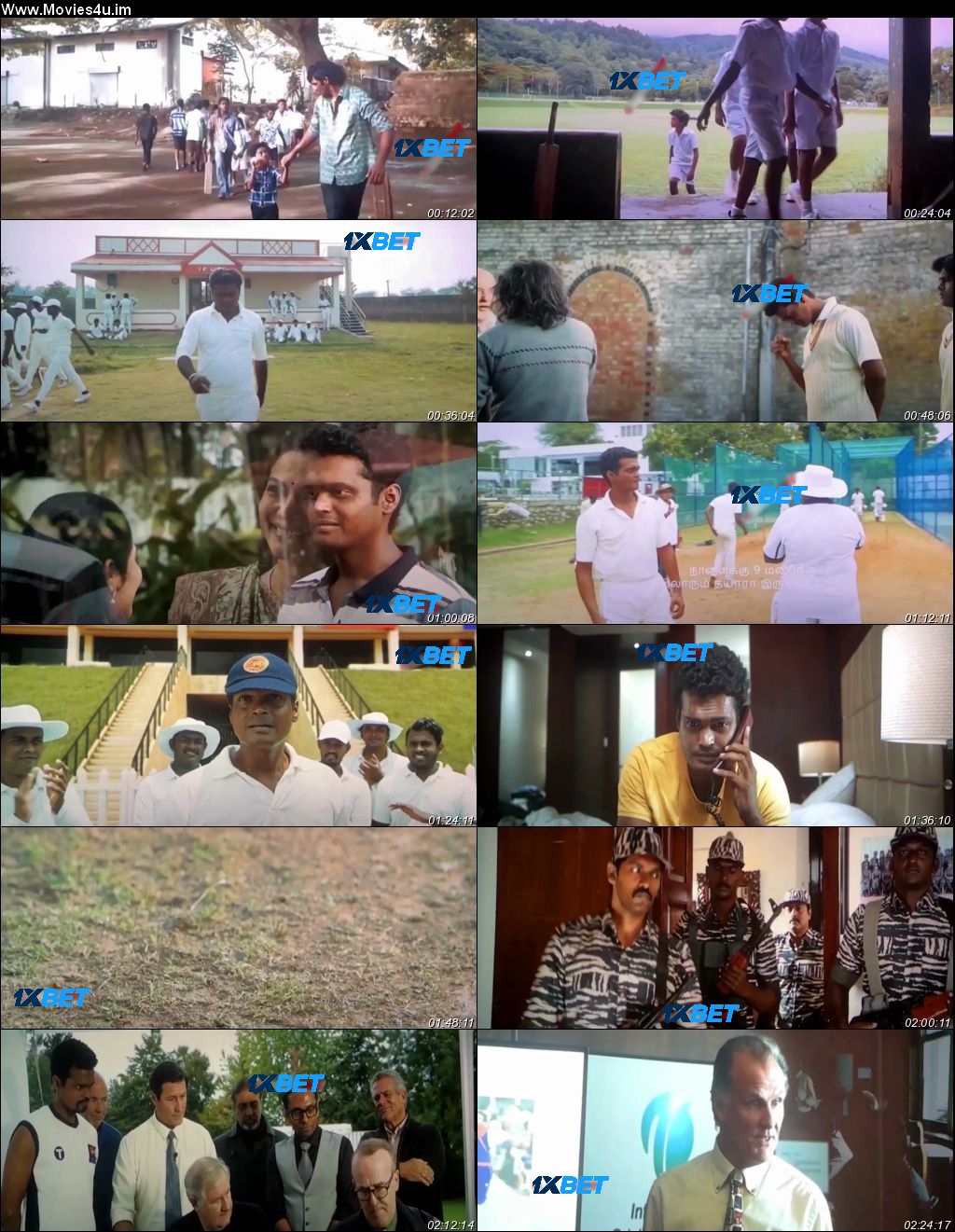 800 (2023) Hindi DVDScr 720p – 480p Screenshot