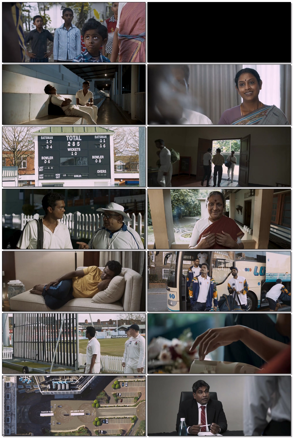 800 (2023) Hindi HDRip 720p – 480p Screenshot