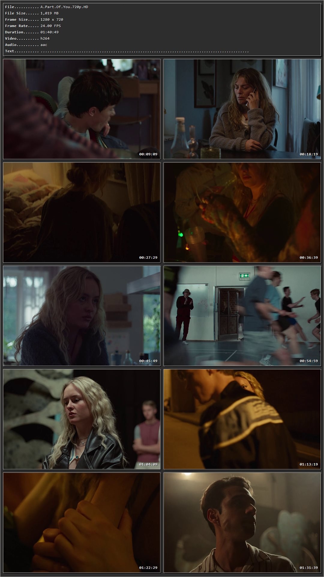 A Part of You (2024) Hindi Dual Audio HDRip 1080p – 720p – 480p Screenshot
