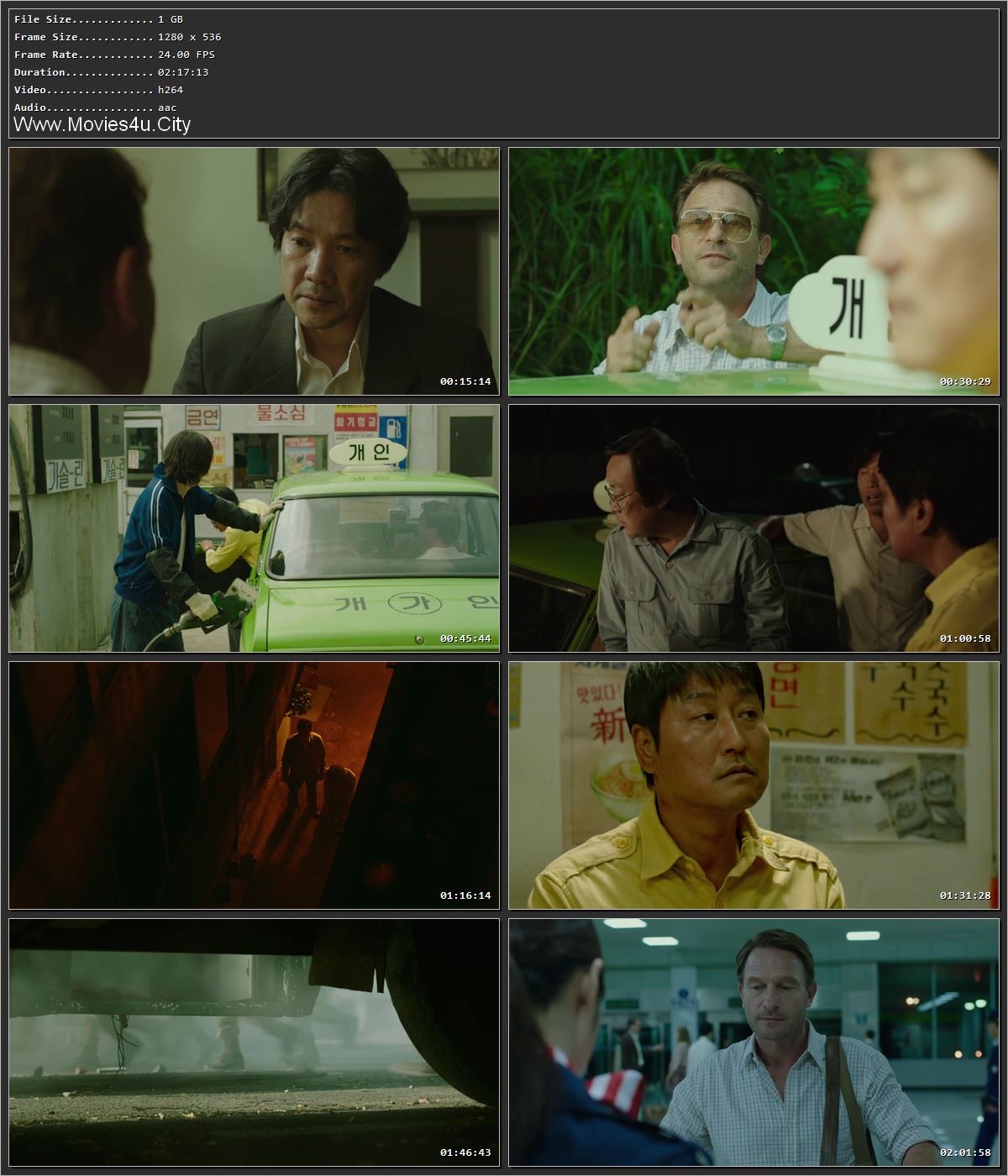 A Taxi Driver (2017) Hindi Dual Audio HDRip 1080p – 720p – 480p Screenshot