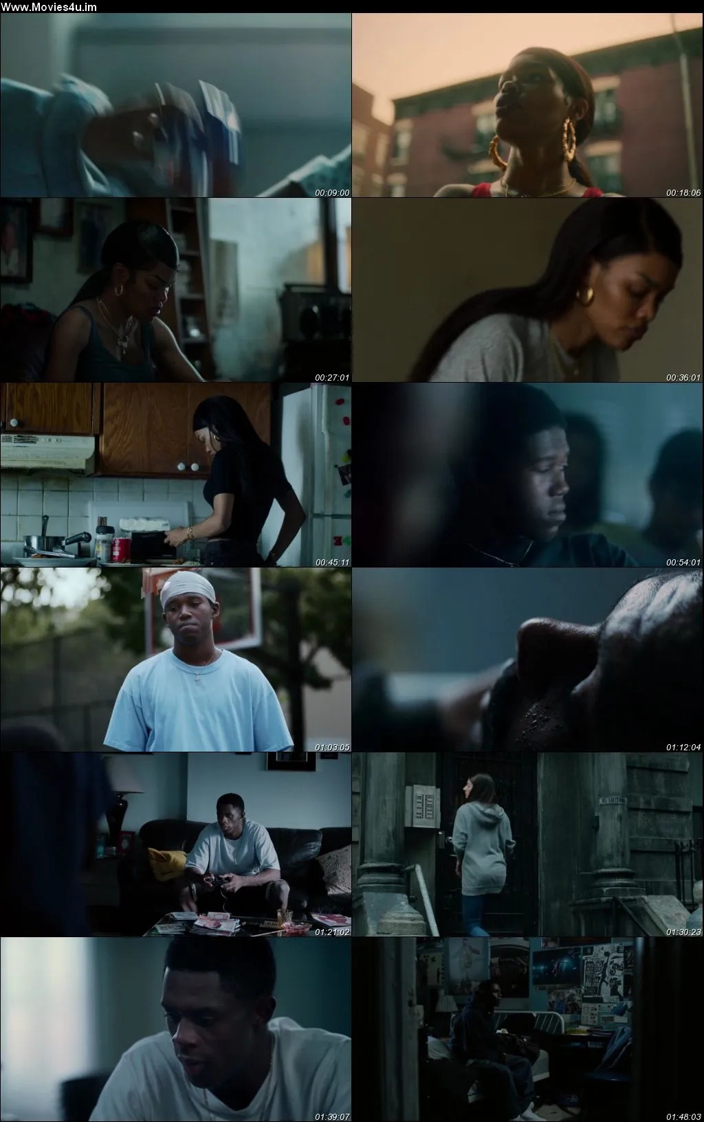 A Thousand and One 2023 Hindi Dual Audio HDRip 720p – 480p Screenshot