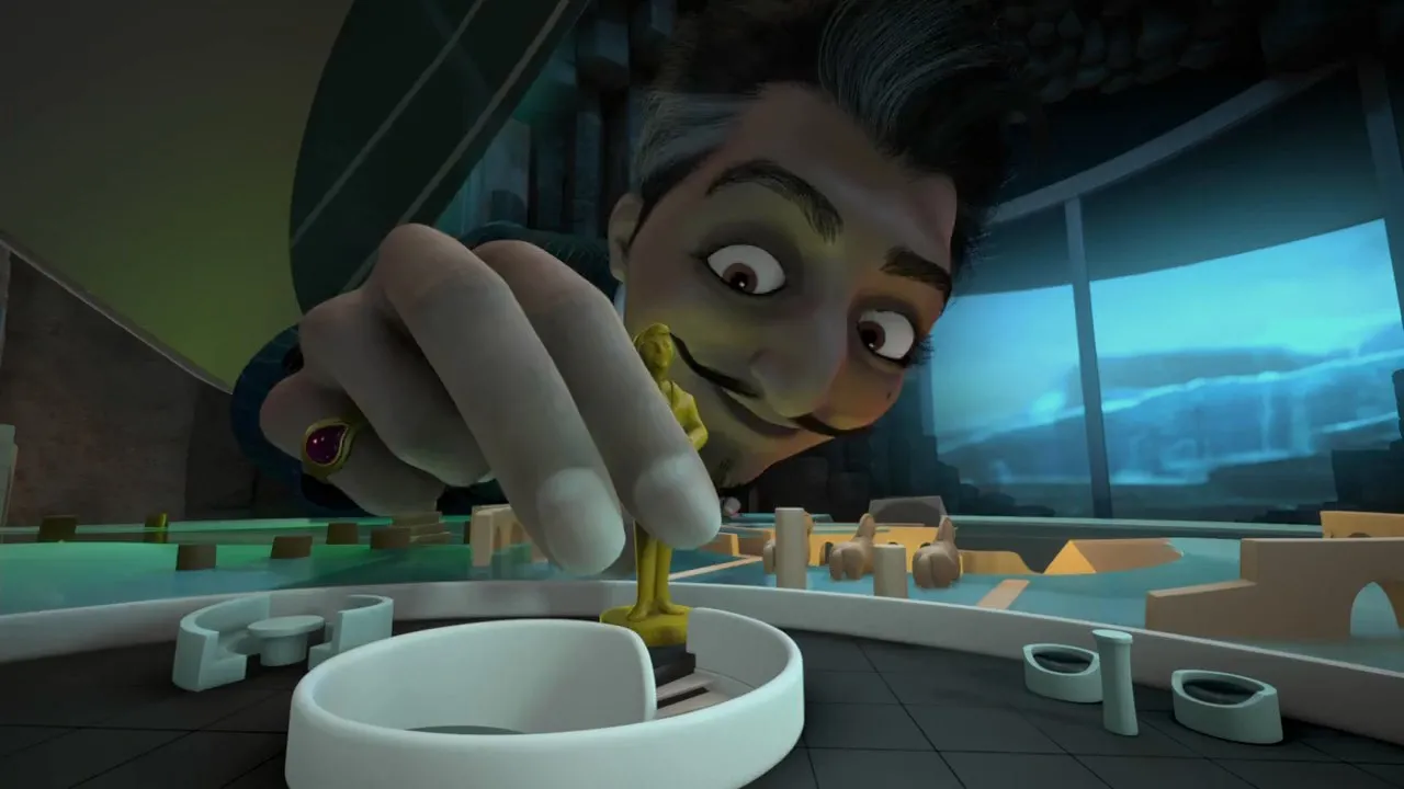 A Turtle's Tale 2: Sammy's Escape from Paradise (2012) Hindi Dual Audio 480p BluRay 300MB Screenshot