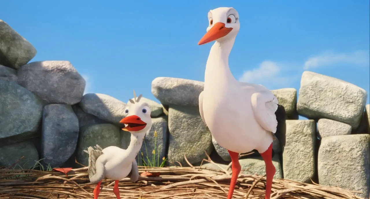 A Stork’s Journey (2017) Hindi Dual Audio 480p BluRay 300MB Screenshot