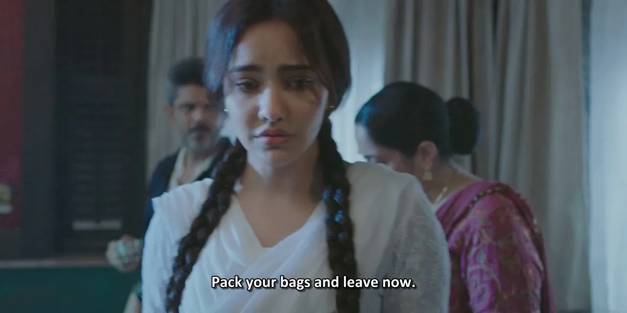 Aafat-e-Ishq (2020) Hindi Movie 720p HDRip x264 [950MB] Screenshot