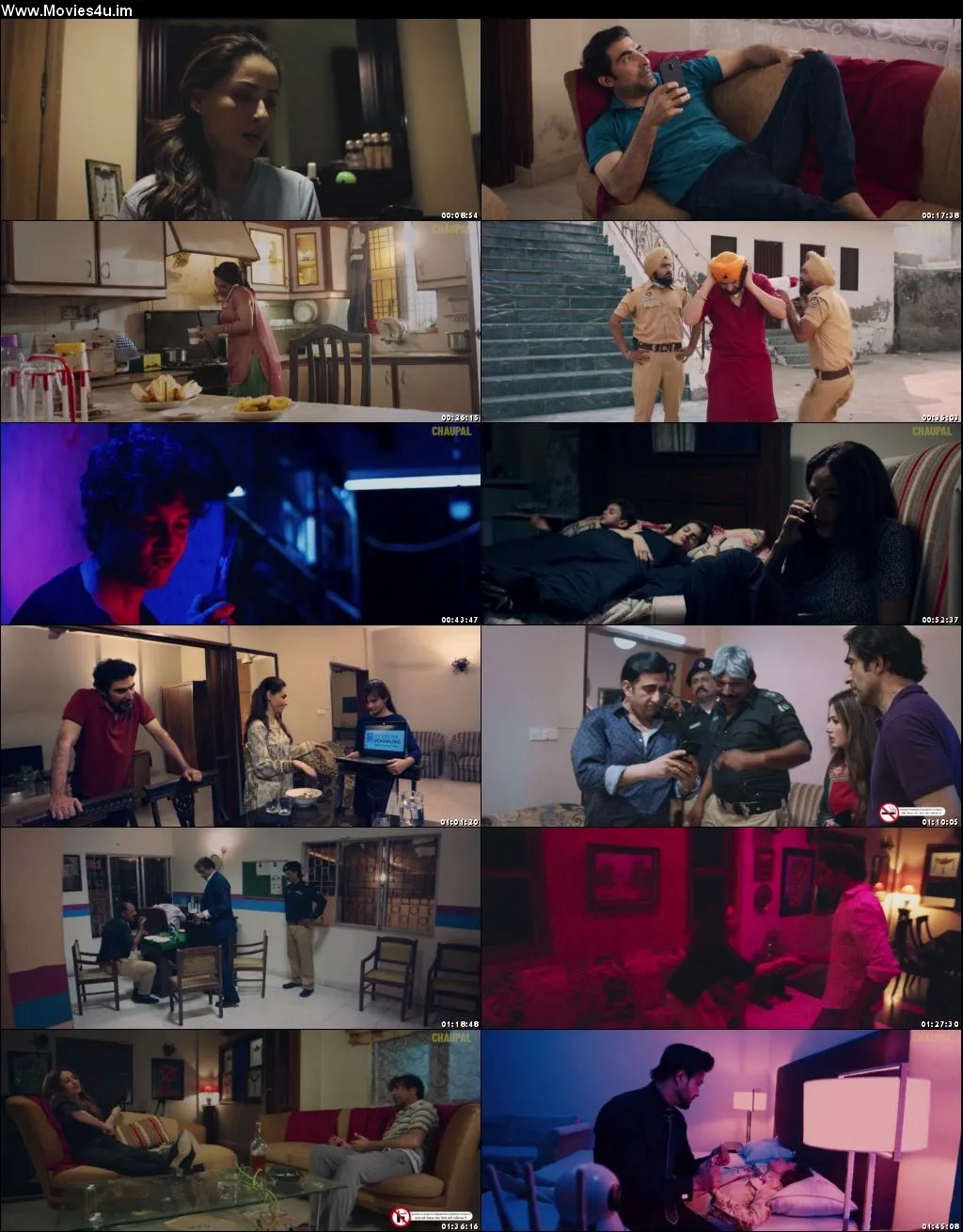 Aar Paar 2023 Punjabi HDRip 720p – 480p Screenshot