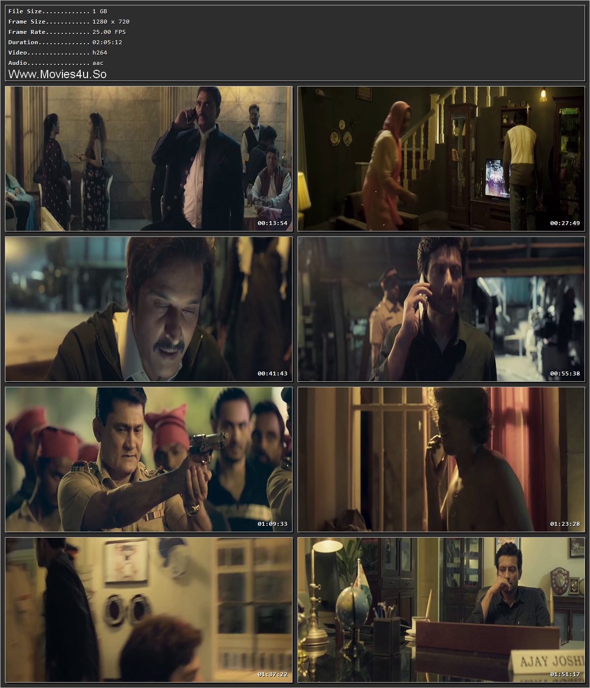 Aazam (2023) Hindi Dual Audio HDRip 720p – 480p Screenshot