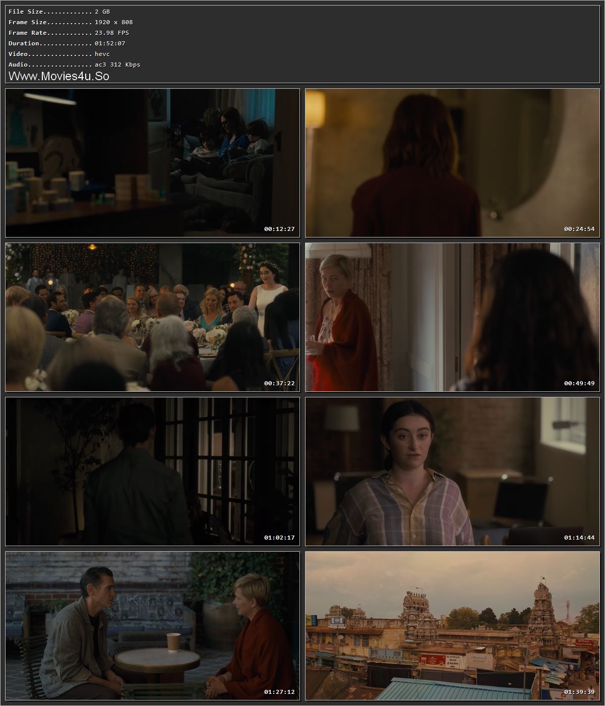 After the Wedding (2019) Hindi Dual Audio HDRip 1080p – 720p – 480p Screenshot