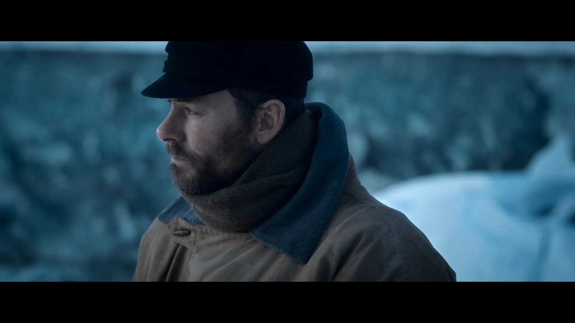 Against the Ice (2022) Hindi Dual Audio HDRip – 720p – 480p Screenshot