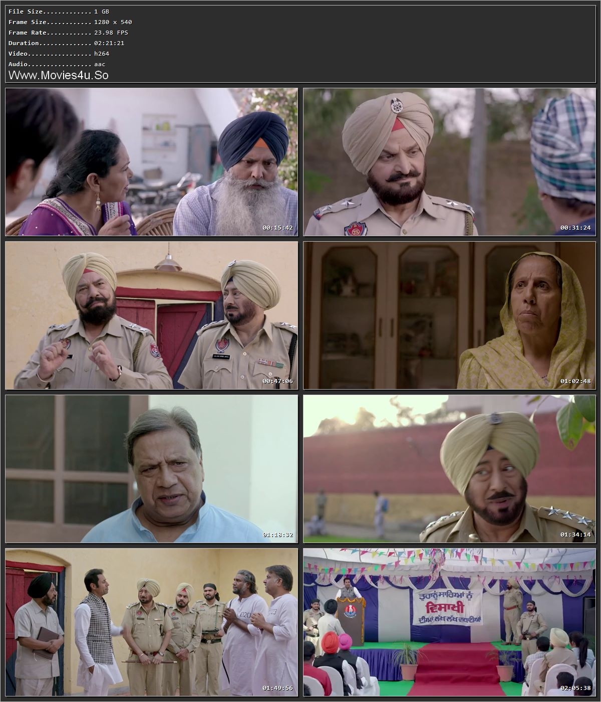 Ajab Gajab Dhamal 2023 Punjabi HDRip 720p – 480p Screenshot