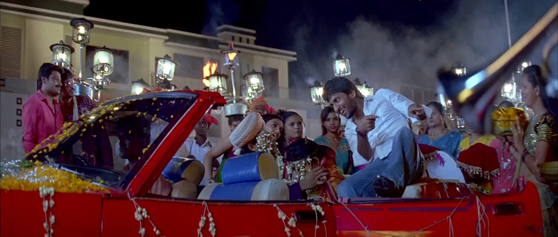 Ala Modalaindi (2011) (Hindi – Telugu) Dual Audio UnCut HDRip 720p – 480p Screenshot