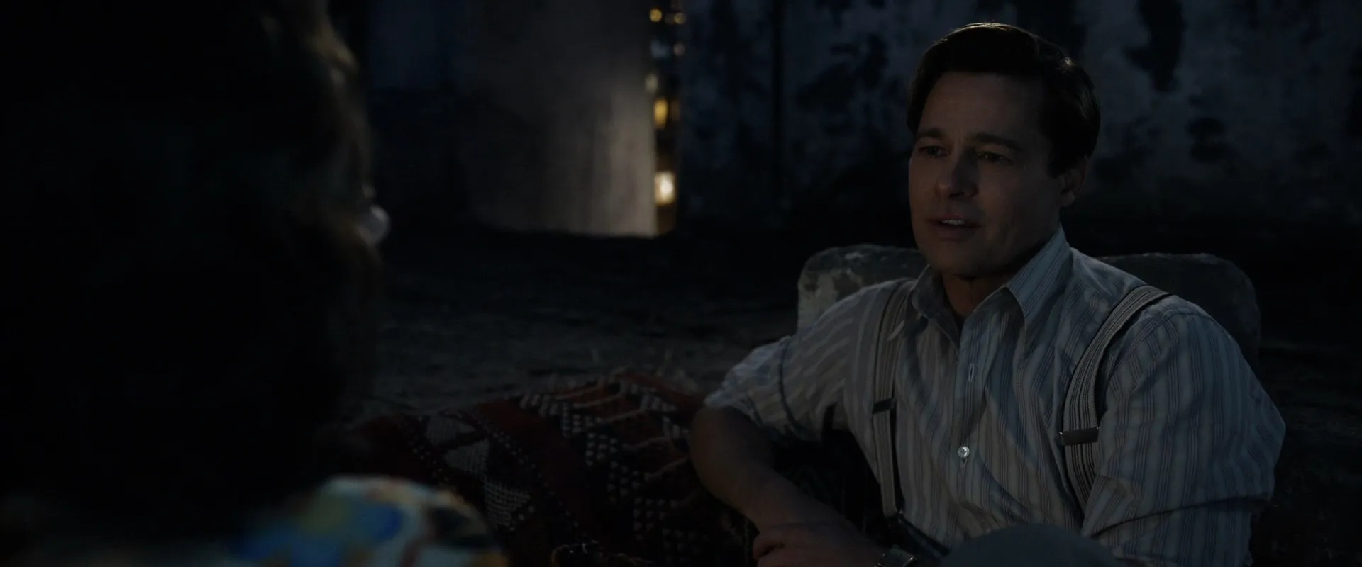 Allied 2016 Hindi Dual Audio 720p BluRay [1.3GB] Screenshot