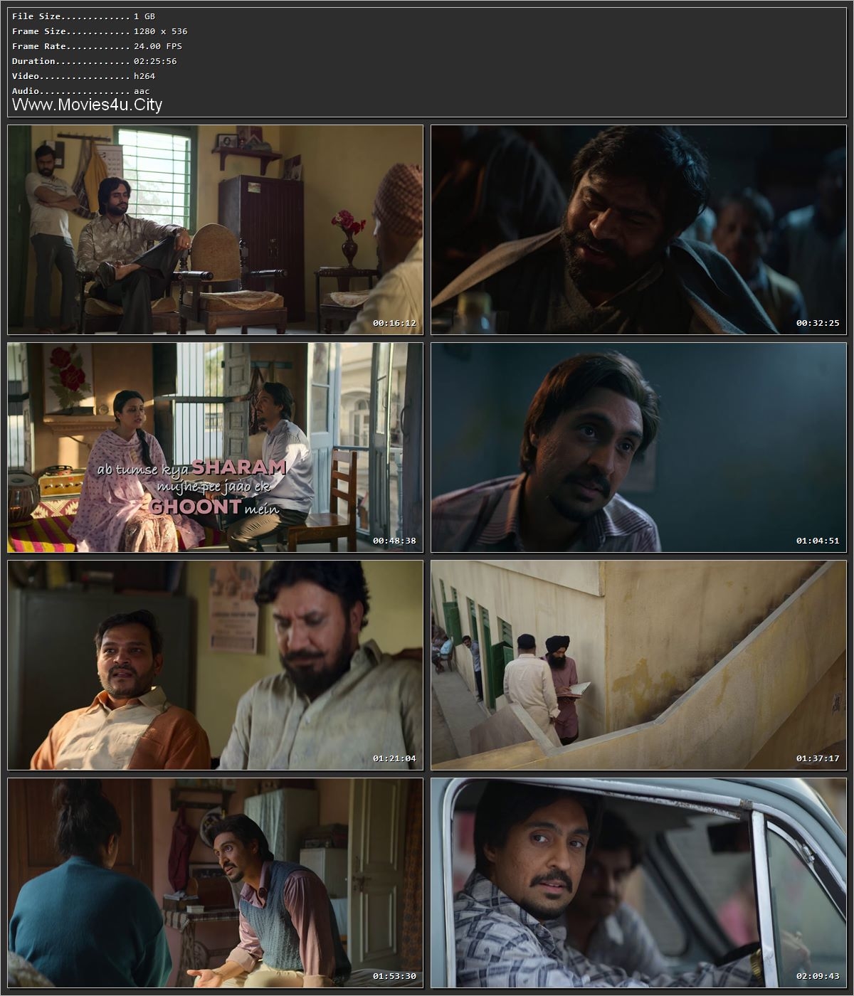 Amar Singh Chamkila (2024) Punjabi HDRip 720p – 480p – 1080p Screenshot