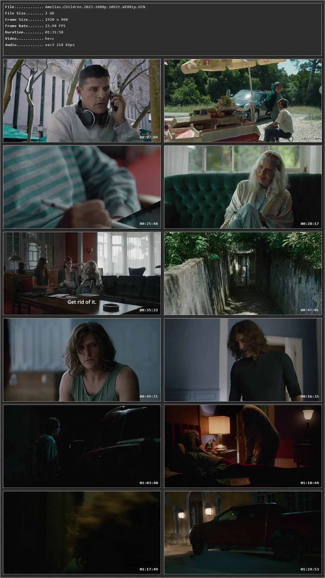 Amelia’s Children (2023) Hindi Dual Audio HDRip 1080p – 720p – 480p Screenshot