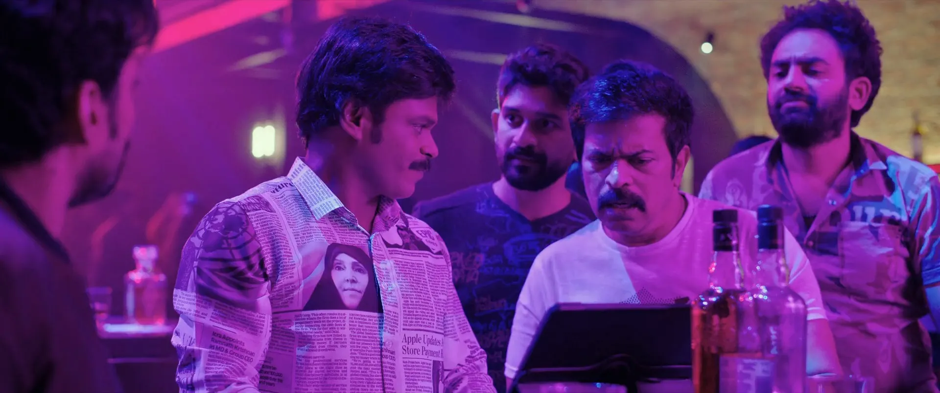 Amigos 2023 (Hindi – Telugu) Dual Audio UnCut HDRip 720p – 480p Screenshot
