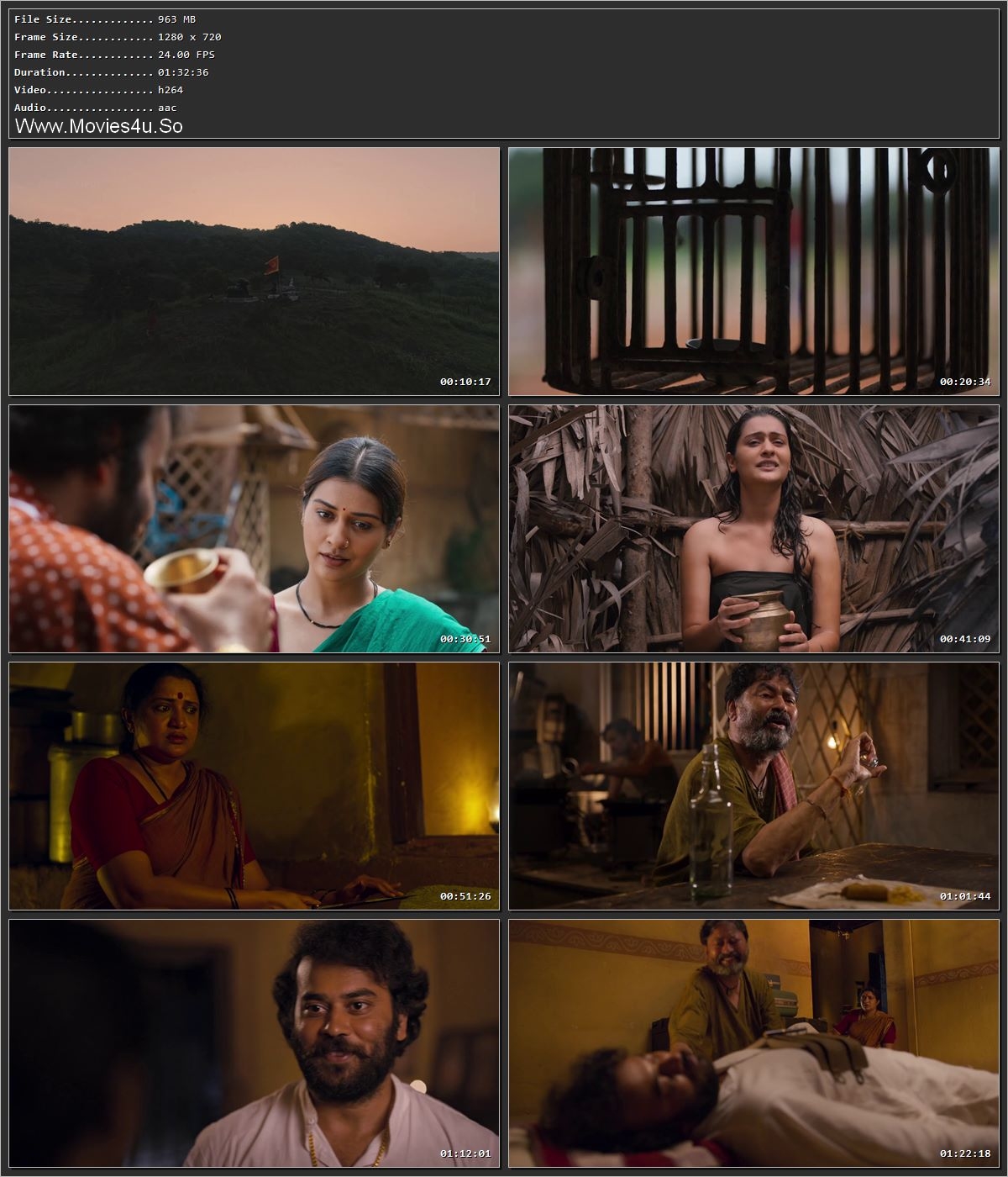 Anaganaga O Athidhi (2020) [Hindi + Telugu] HDRip 720p – 480p Screenshot