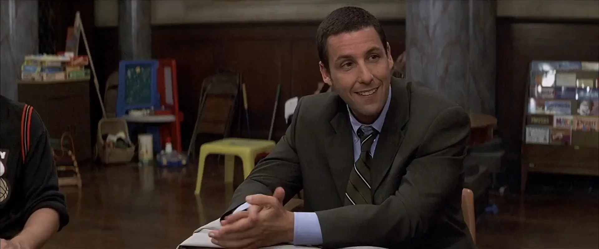 Anger Management (2003) Hindi Dual Audio HDRip 720p – 480p Screenshot