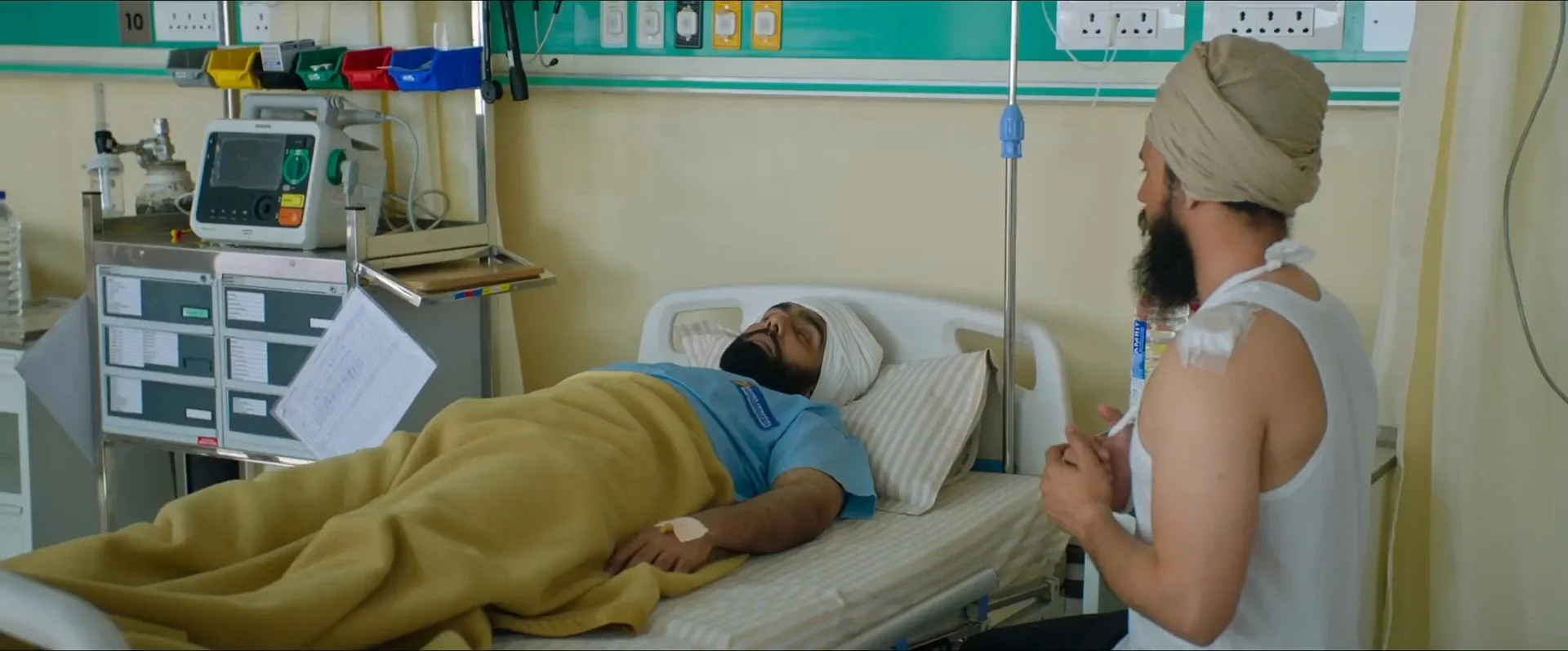 Annhi Dea Mazaak Ae (2023) Hindi HDRip | 720p | 480p Screenshot