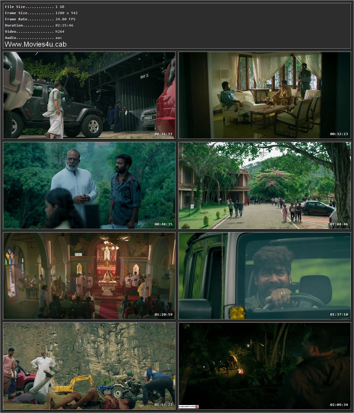 Antony (2023) [Hindi + Malayalam] HDRip 720p – 480p – 1080p Screenshot