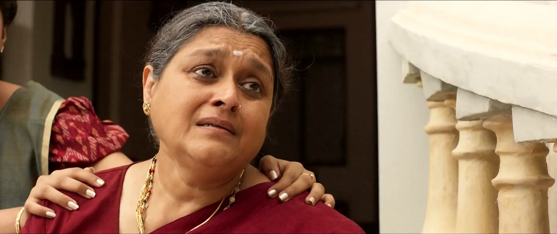 Aravinda Sametha Veera Raghava (2018) (Hindi - Kannada) Dual Audio 480p UnCut HDRip 500MB Screenshot