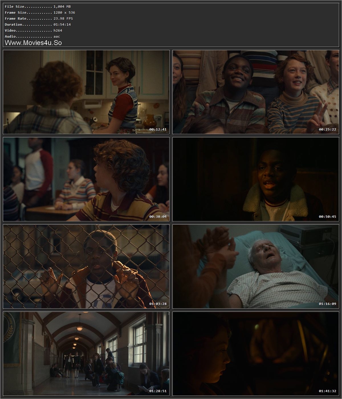 Armageddon Time (2022) Hindi Dual Audio HDRip 720p – 480p Screenshot