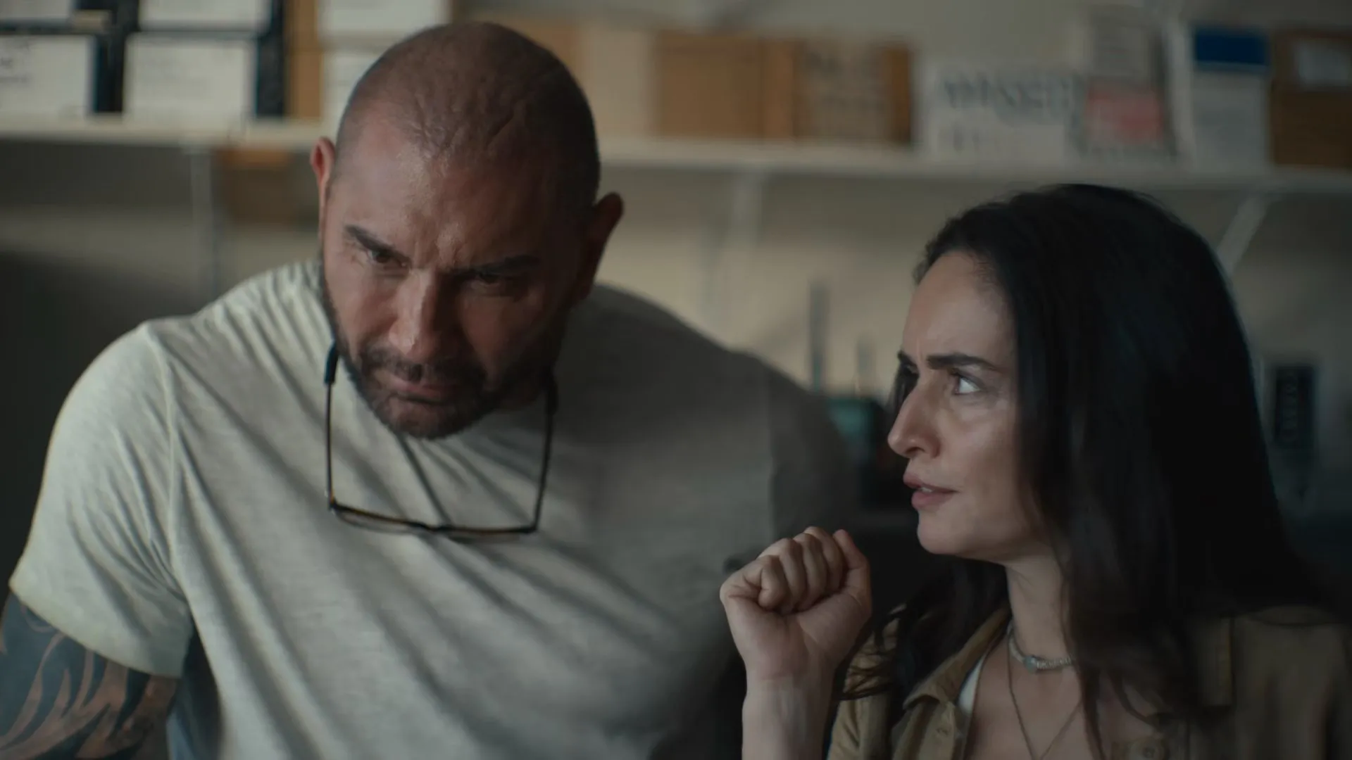 Army of the Dead (2021) Hindi Dual Audio 720p HDRip [1.4GB] Screenshot
