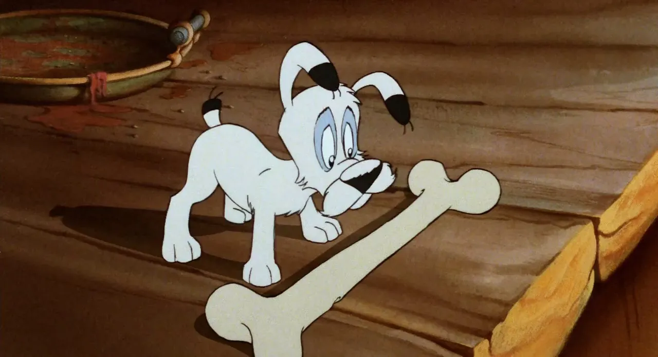 Asterix And The Big Fight (1989) Hindi Dual Audio 720p HDRip [700MB] Screenshot