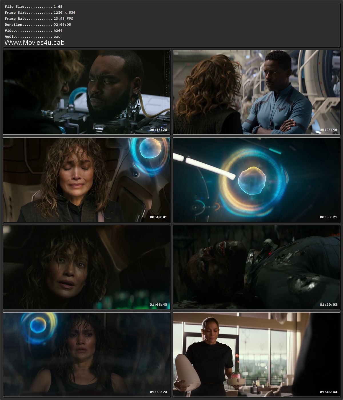 Atlas 2024 Hindi Dual Audio HDRip 1080p – 720p – 480p Screenshot