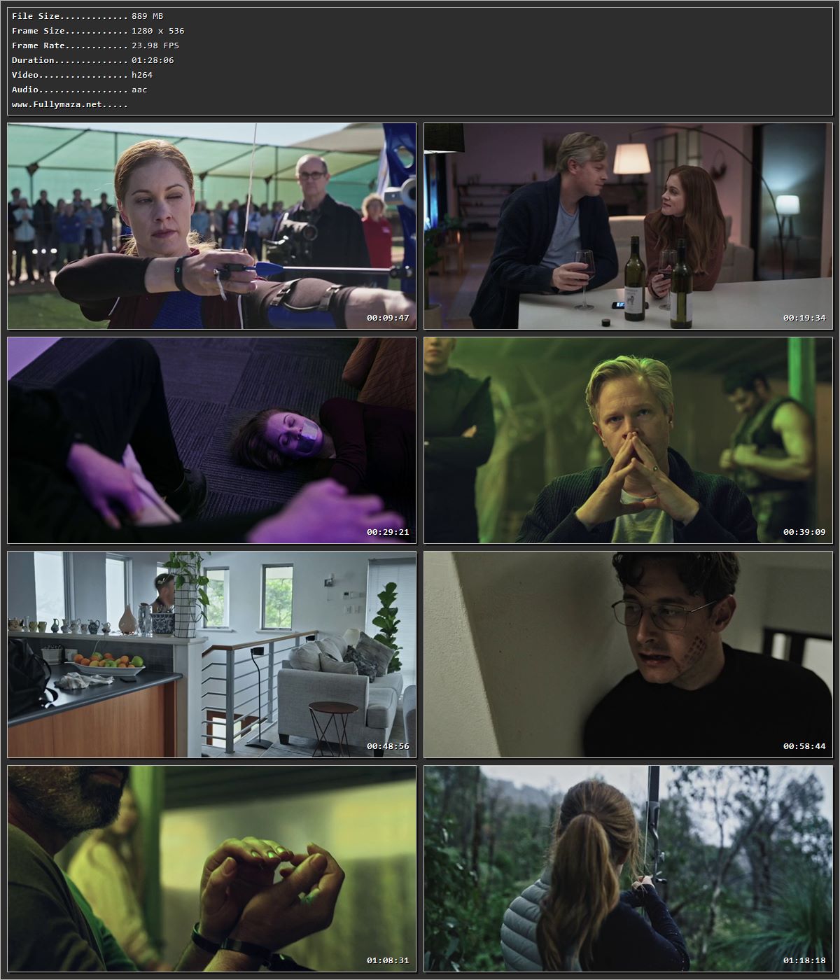 Avarice (2022) Hindi Dual Audio HDRip 720p – 480p Screenshot