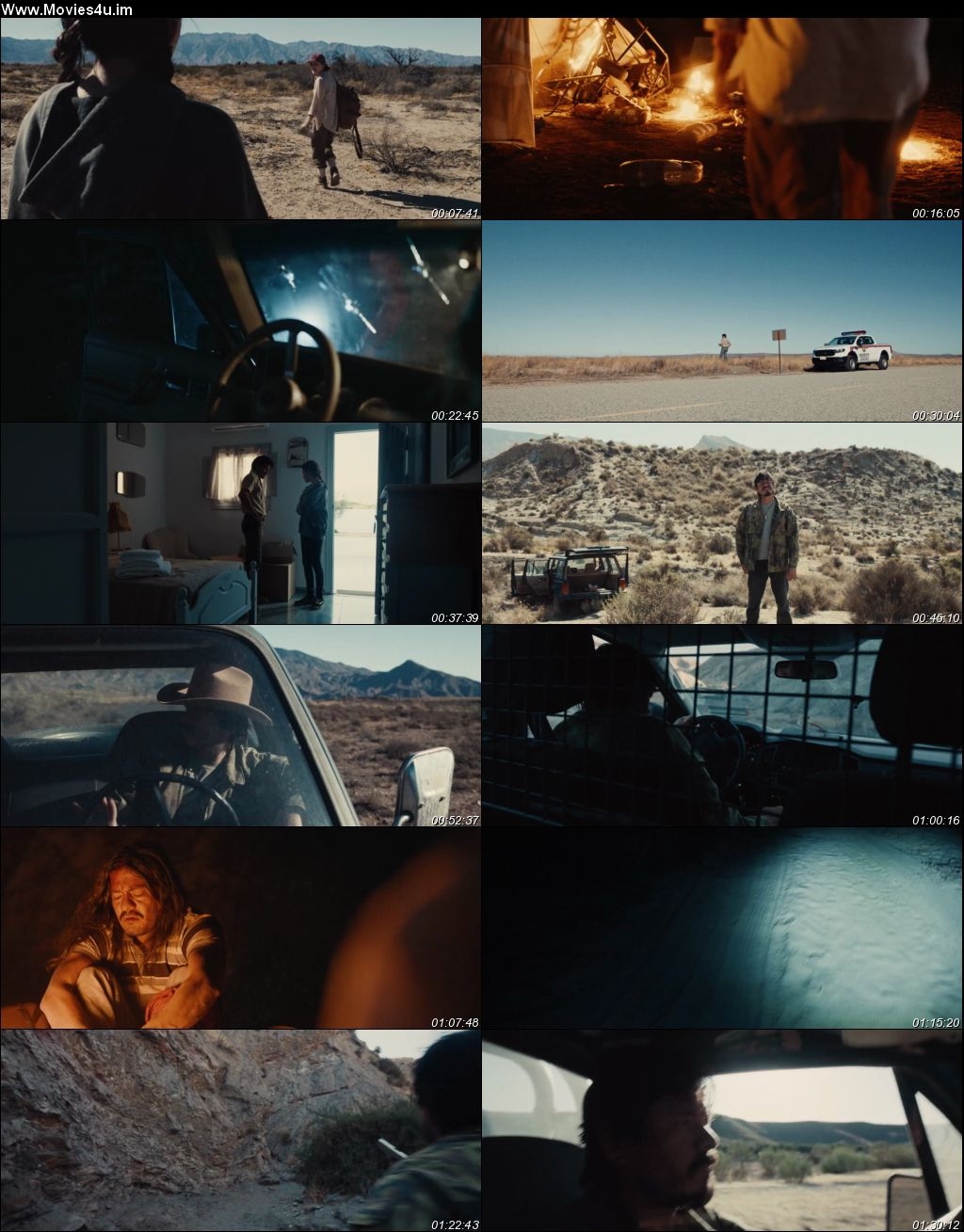 BORREGO (2023) Hindi Dual Audio HDRip 720p – 480p Screenshot