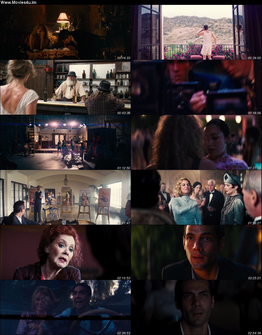 Babylon (2022) Hindi Dual Audio HDRip 720p – 480p Screenshot
