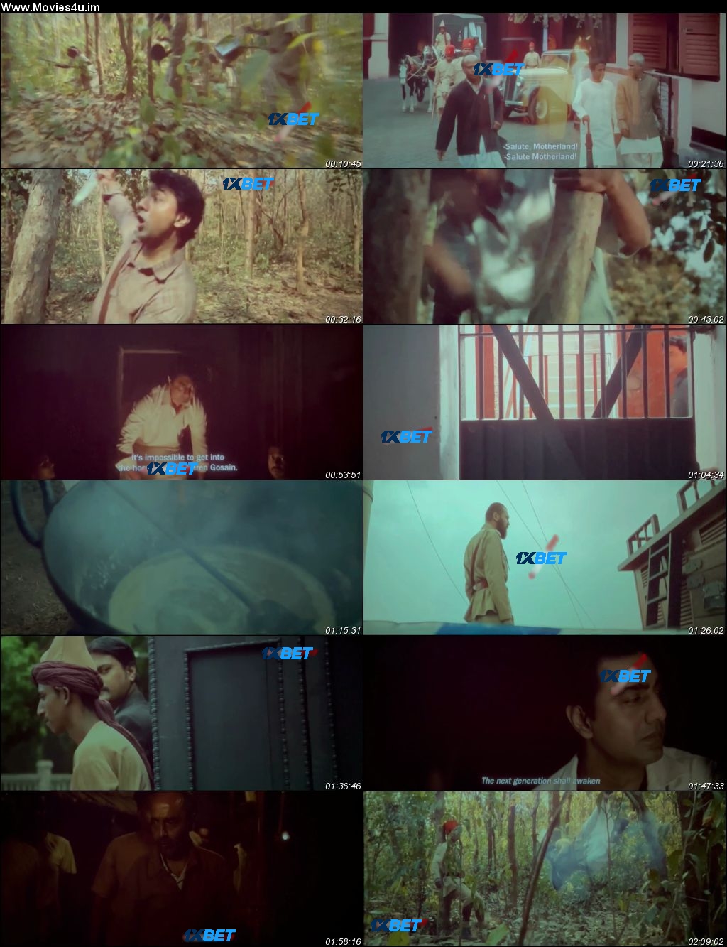 Bagha Jatin 2023 Hindi Pre-DVDRip 720p – 480p Screenshot