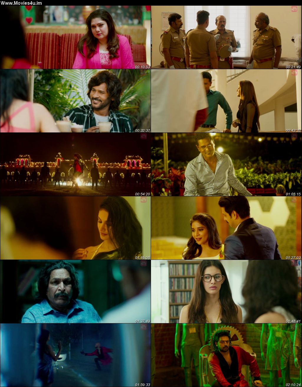 Bagheera 2023 Hindi Dual Audio HDRip 720p – 480p Screenshot