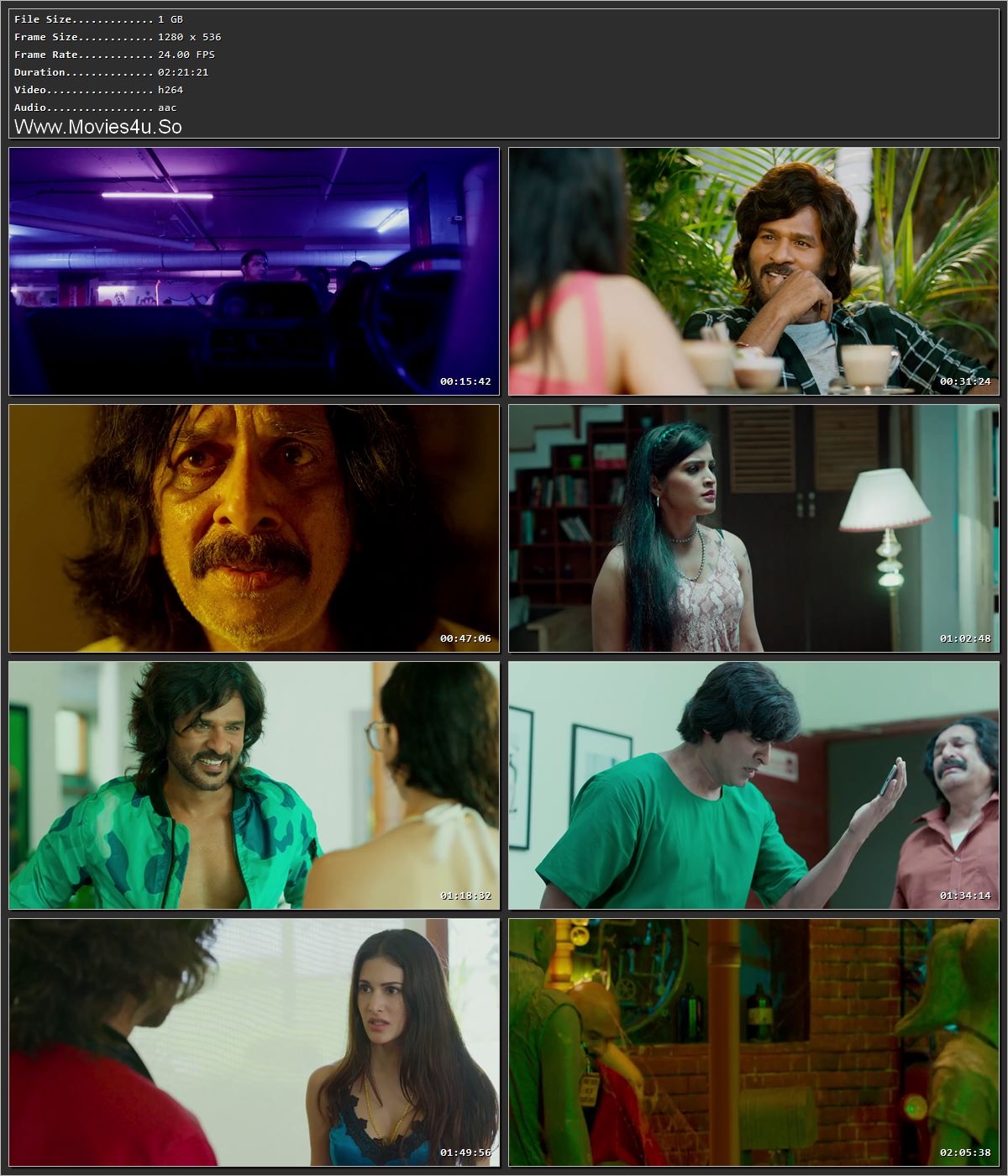 Bagheera (2023) Hindi HDRip 720p – 480p Screenshot