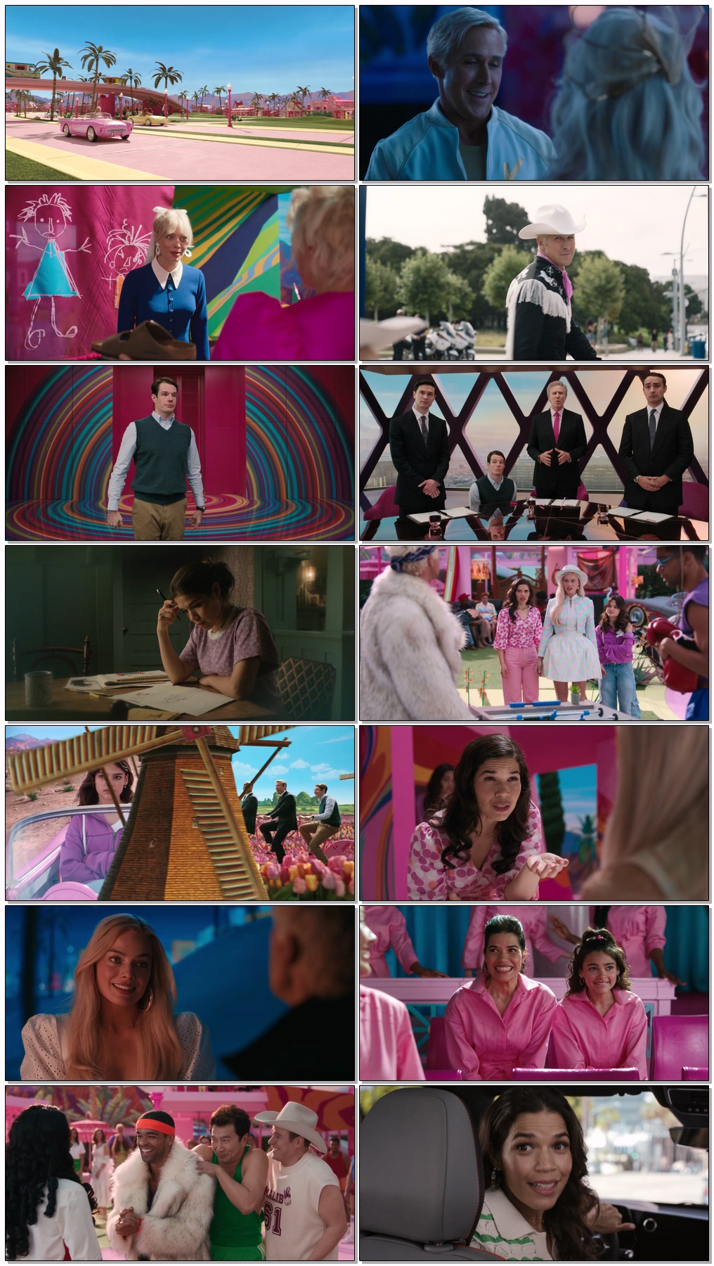 Barbie 2023 Dual Audio Hindi (ORG) HDRip | 720p | 480p Screenshot