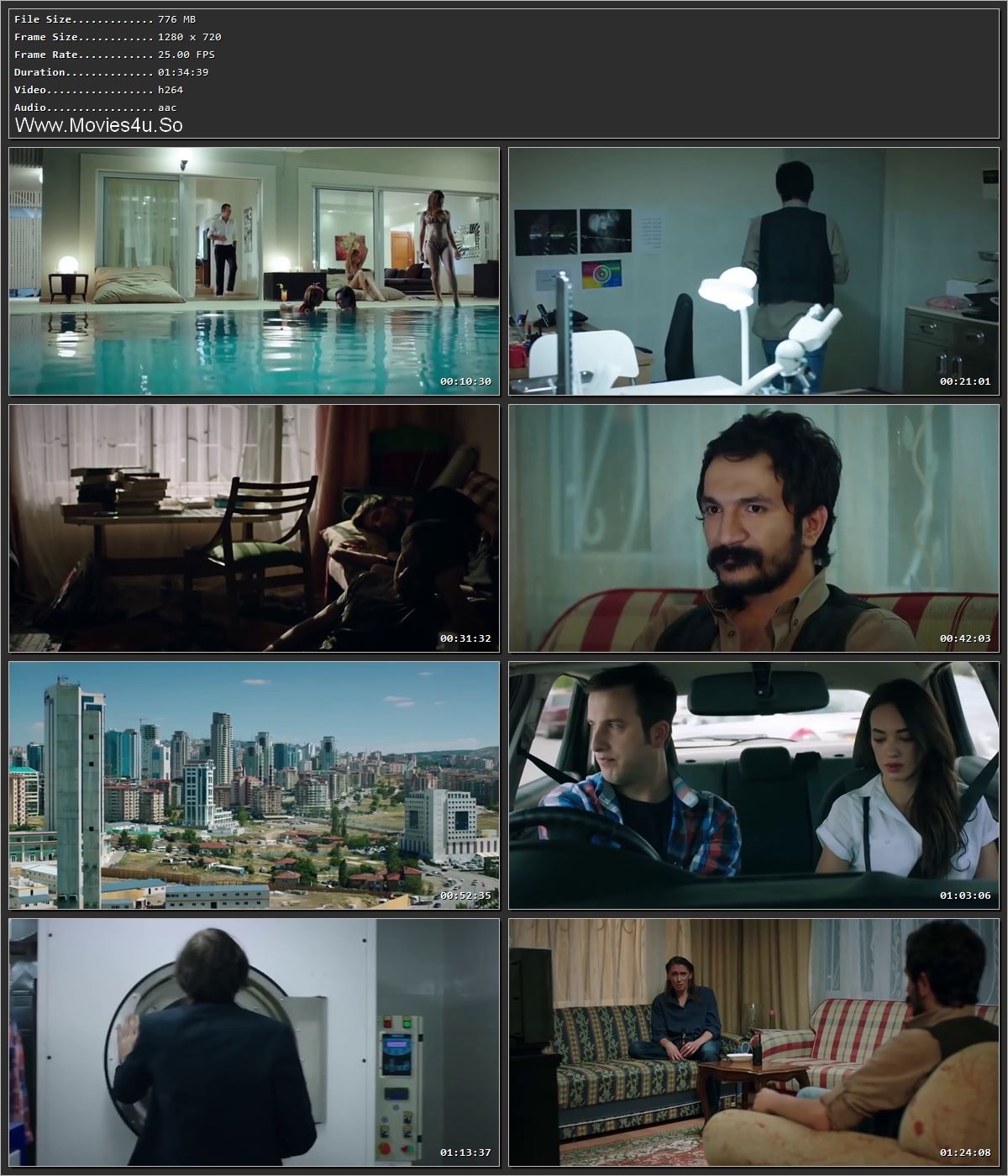 Behzat Ç. Ankara Yaniyor (2013) Hindi Dual Audio HDRip 720p – 480p Screenshot
