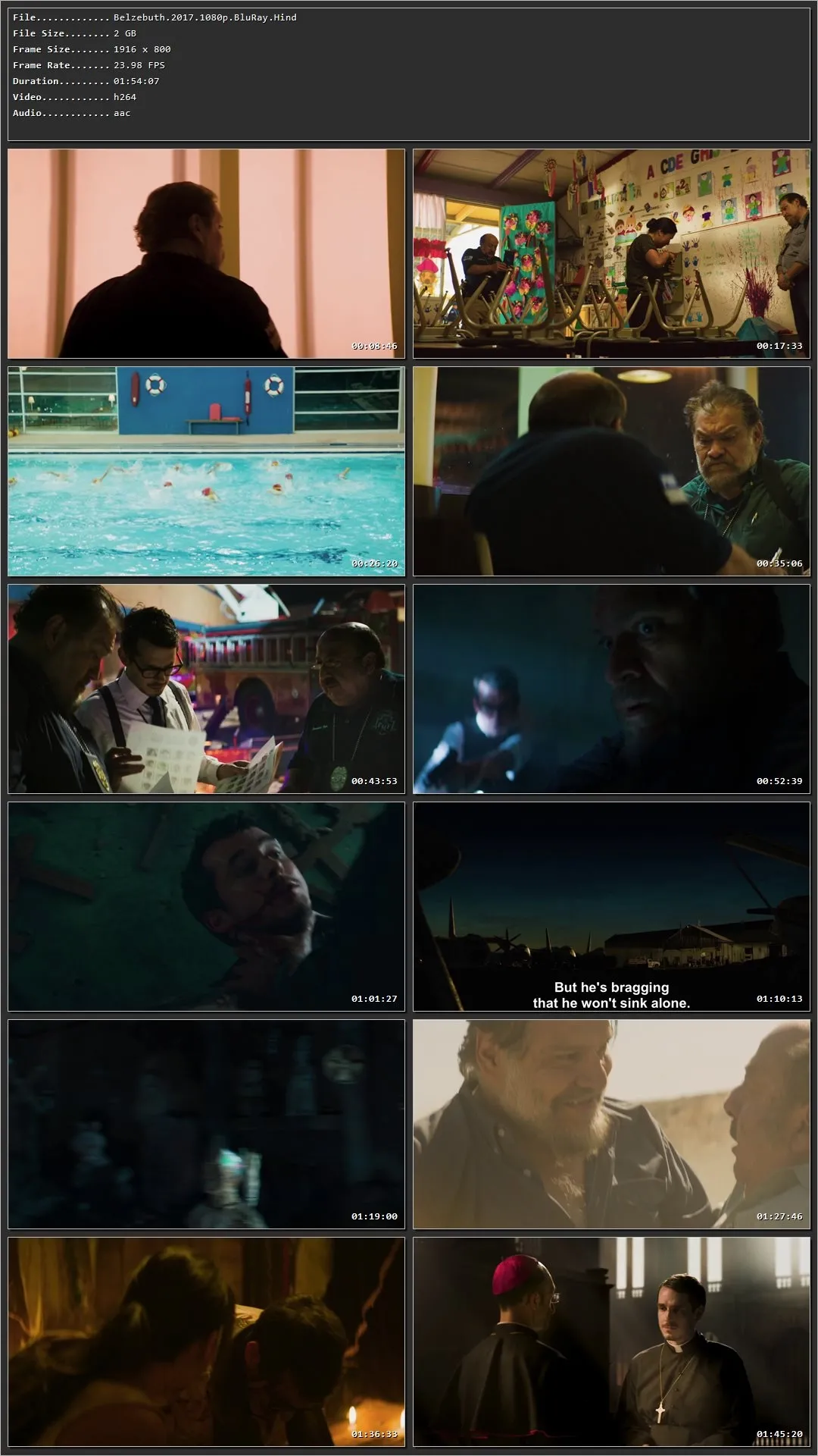 Belzebuth (2017) Hindi Dual Audio HDRip 1080p – 720p – 480p Screenshot