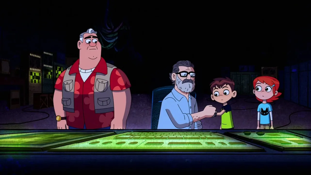 Ben 10 vs. the Universe: The Movie (2020) Hindi Dual Audio 720p Web-DL [880MB] Screenshot