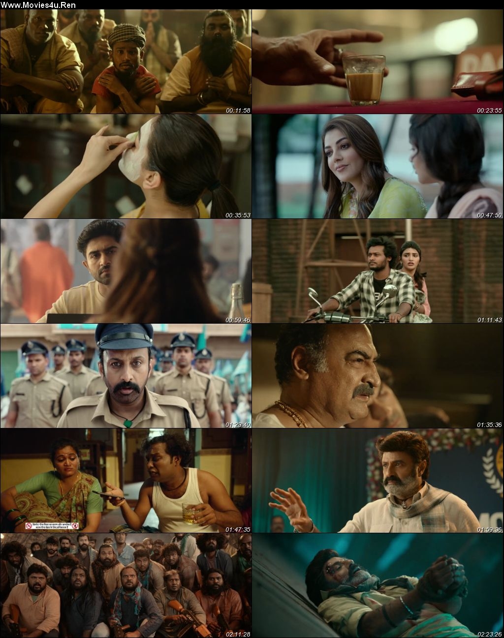 Bhagavanth Kesari 2023 Hindi Dubbed UnCut HDRip 720p – 480p Screenshot