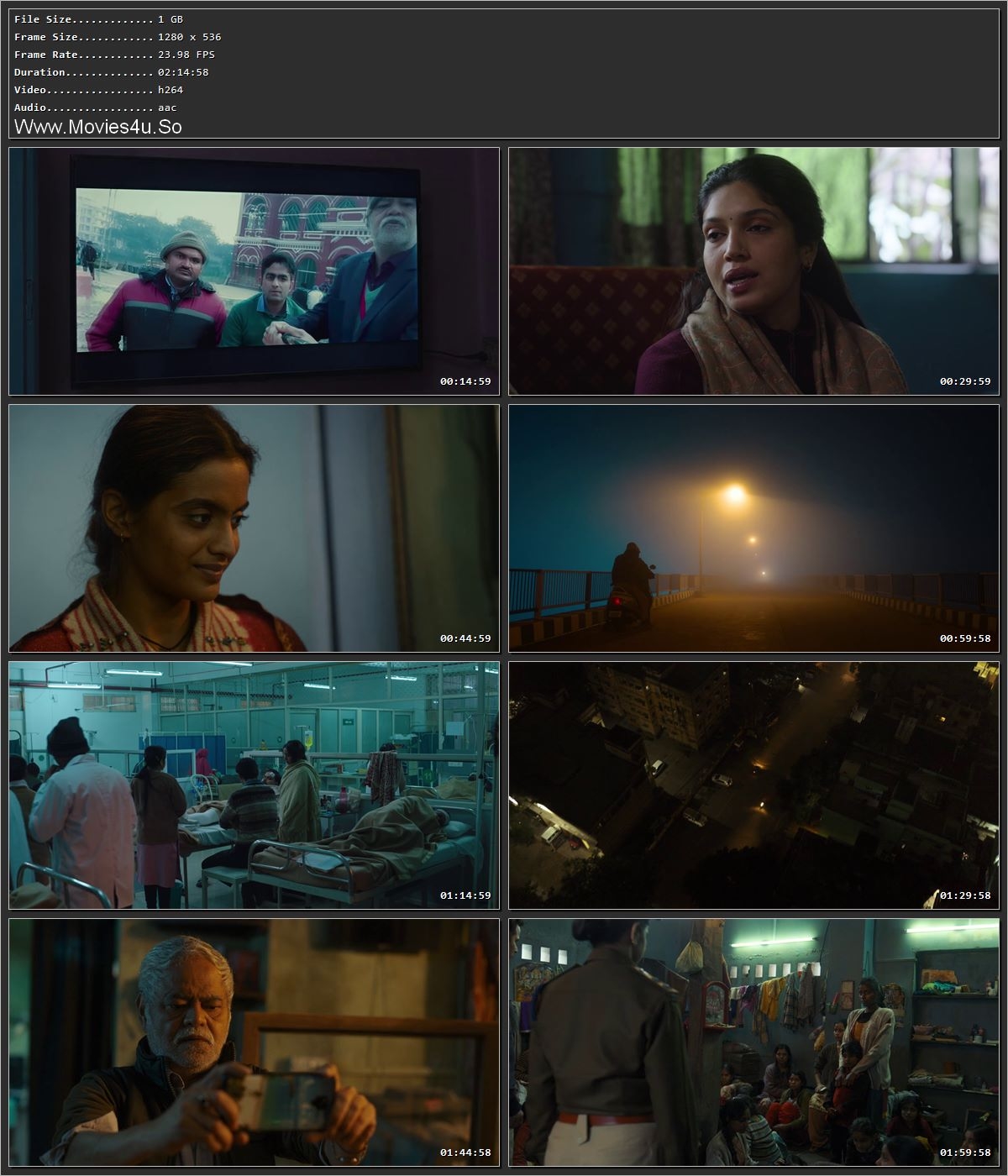 Bhakshak 2024 Hindi HDRip 720p – 480p Screenshot