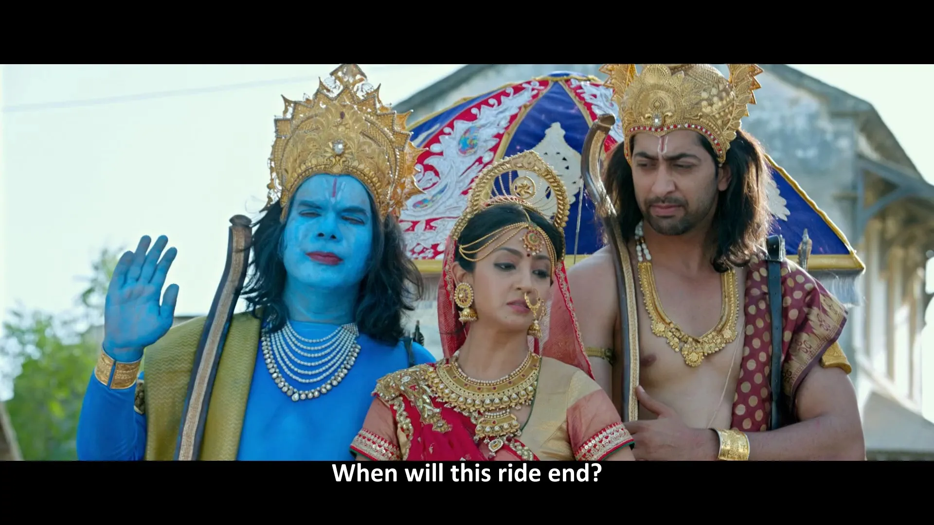 Bhavai (2021) Hindi Movie HDRip 720p – 480p Screenshot