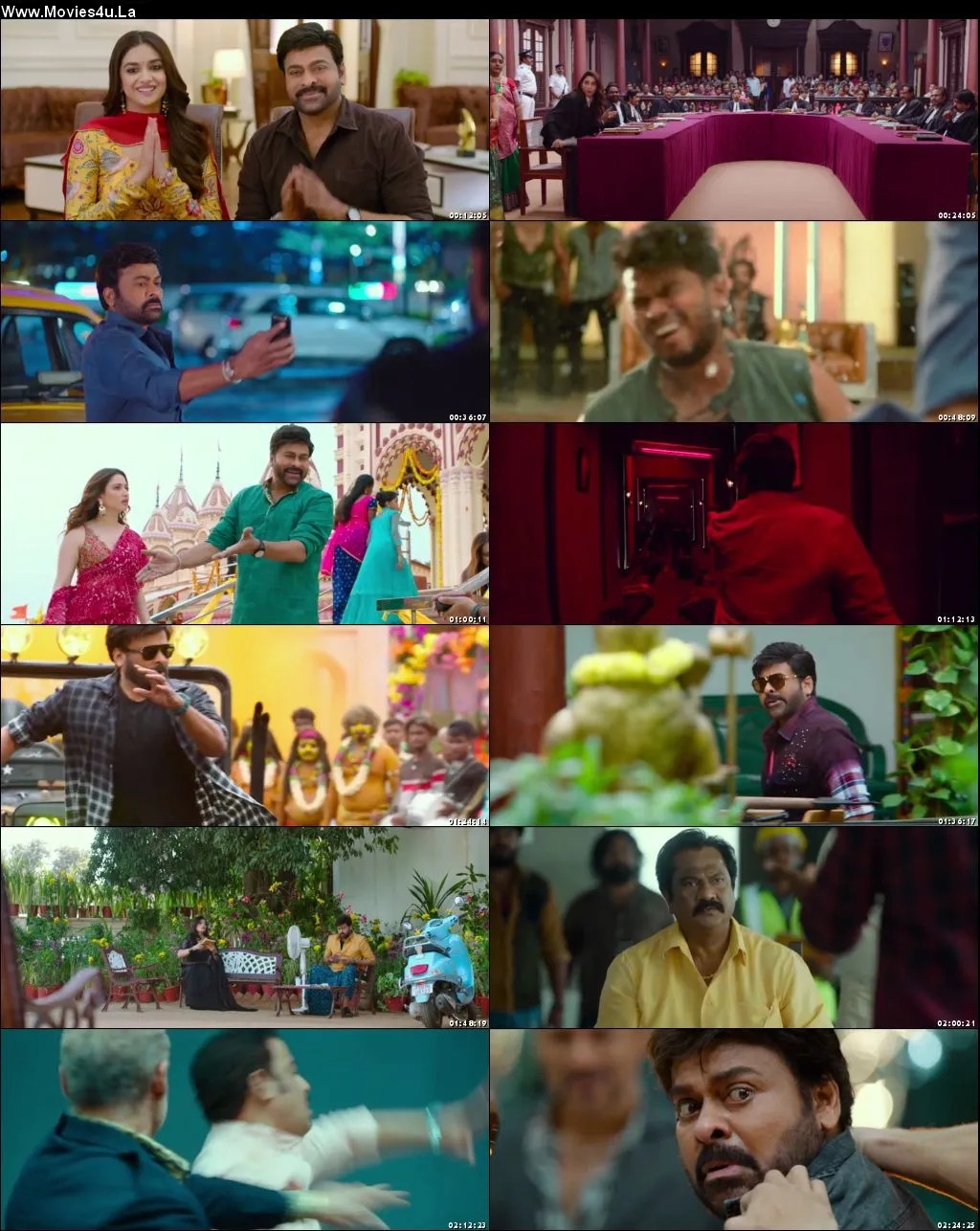 Bholaa Shankar 2023 Hindi HDRip | 720p | 480p Screenshot