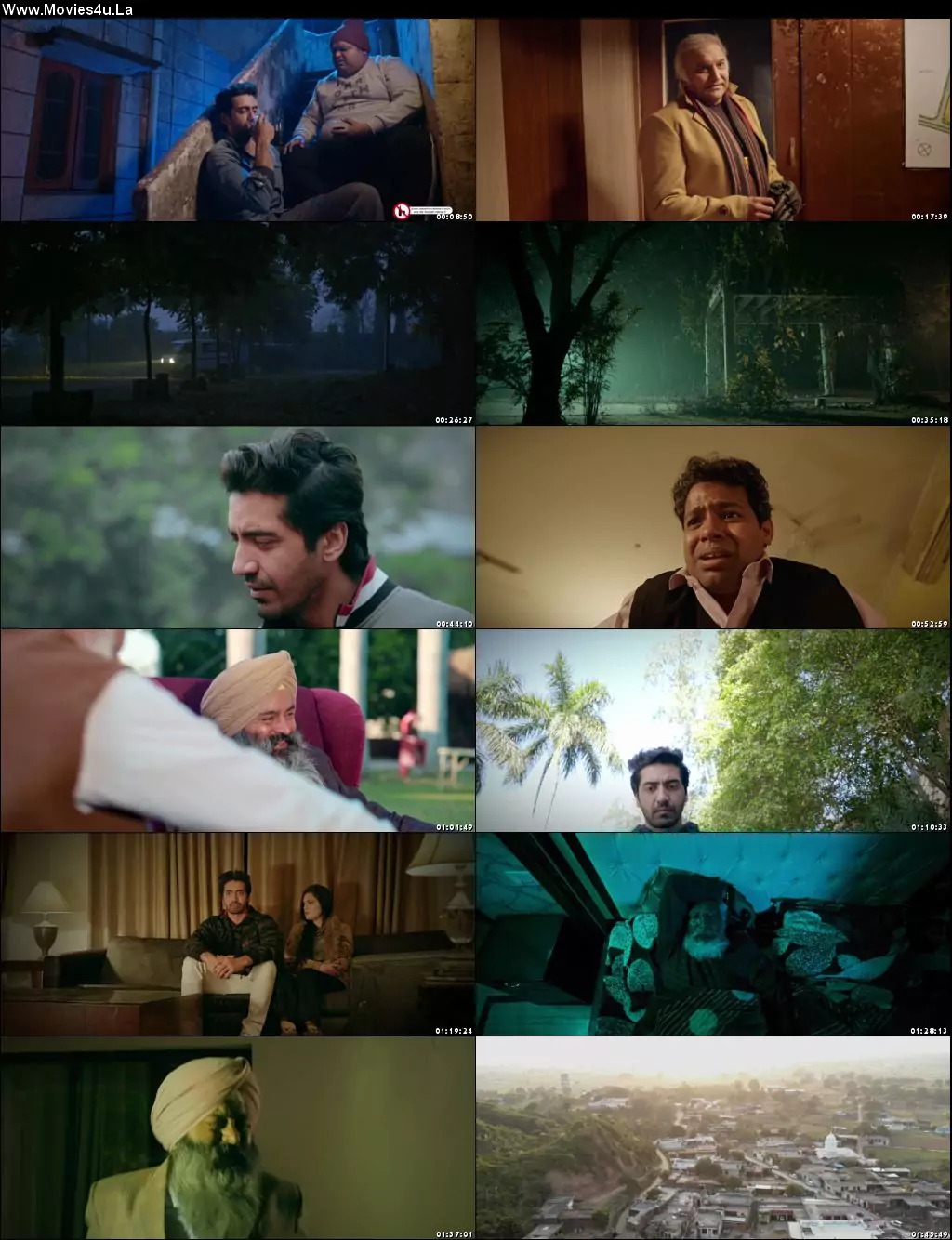 Bhootni De 2023 Punjabi HDRip | 720p | 480p Screenshot