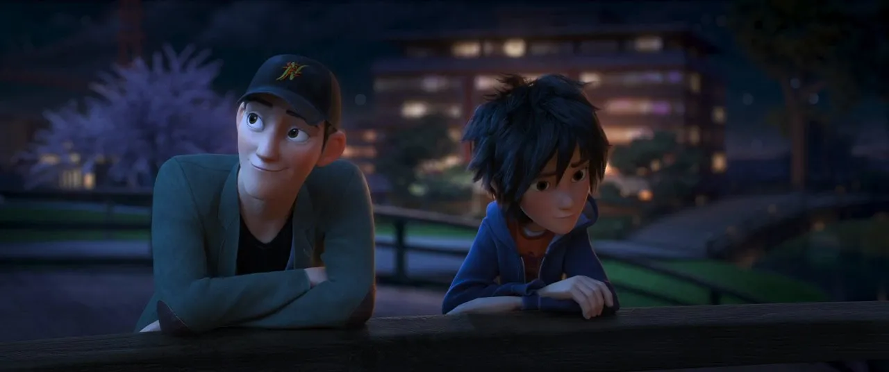 Big Hero 6 (2014) Dual Audio Hindi Full Movie 720p Bluray - 1GB Screenshot