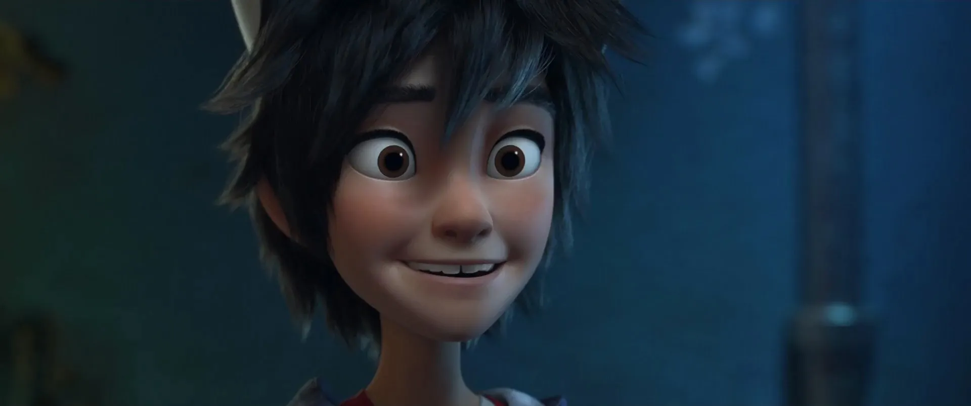 Big Hero 6 (2014) Hevc 720p Dual Audio Hindi Bluray Screenshot
