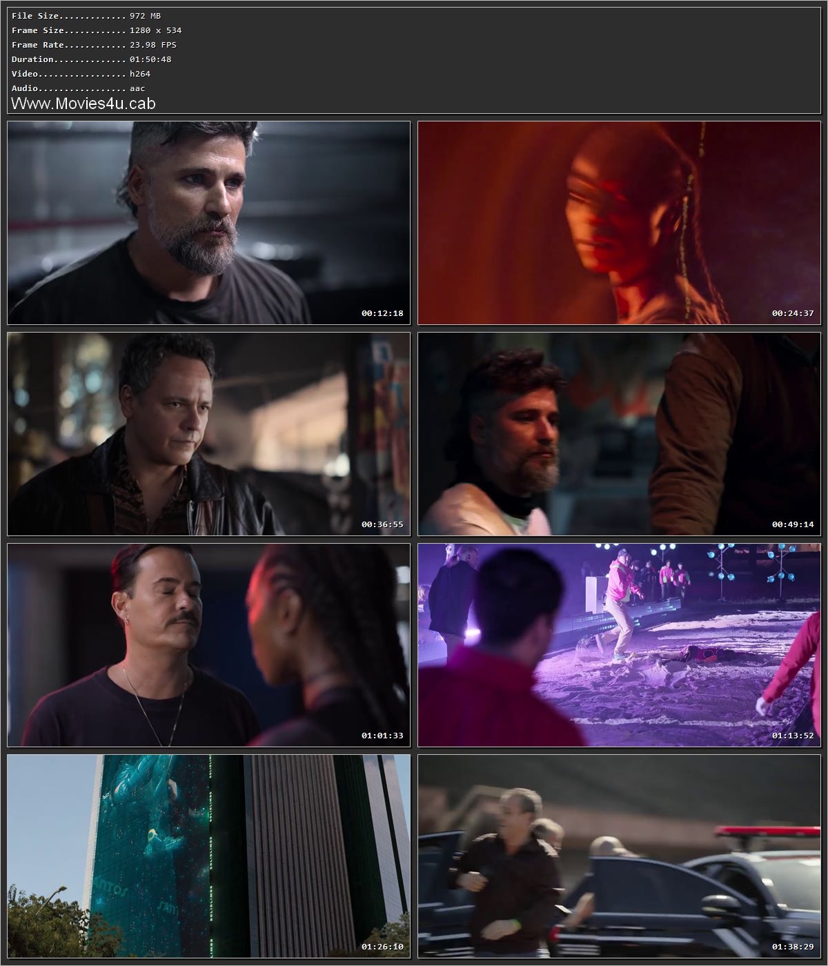 Bionic 2024 Hindi Dual Audio HDRip 1080p – 720p – 480p Screenshot