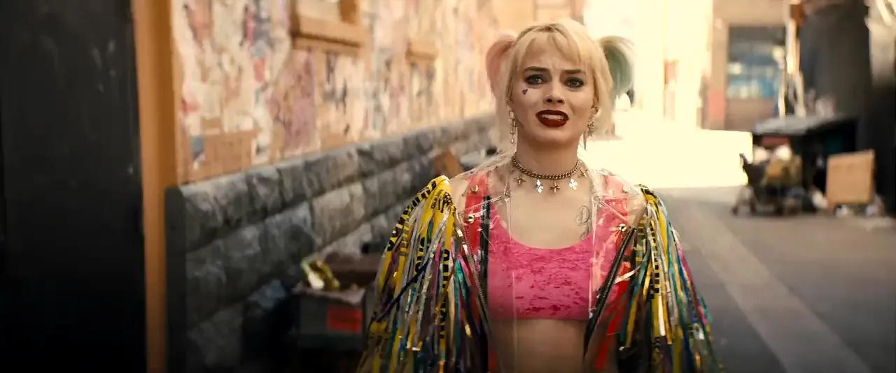 Birds of Prey (2020) Hindi (ORG) Dual Audio 480p HDRip 450MB Screenshot