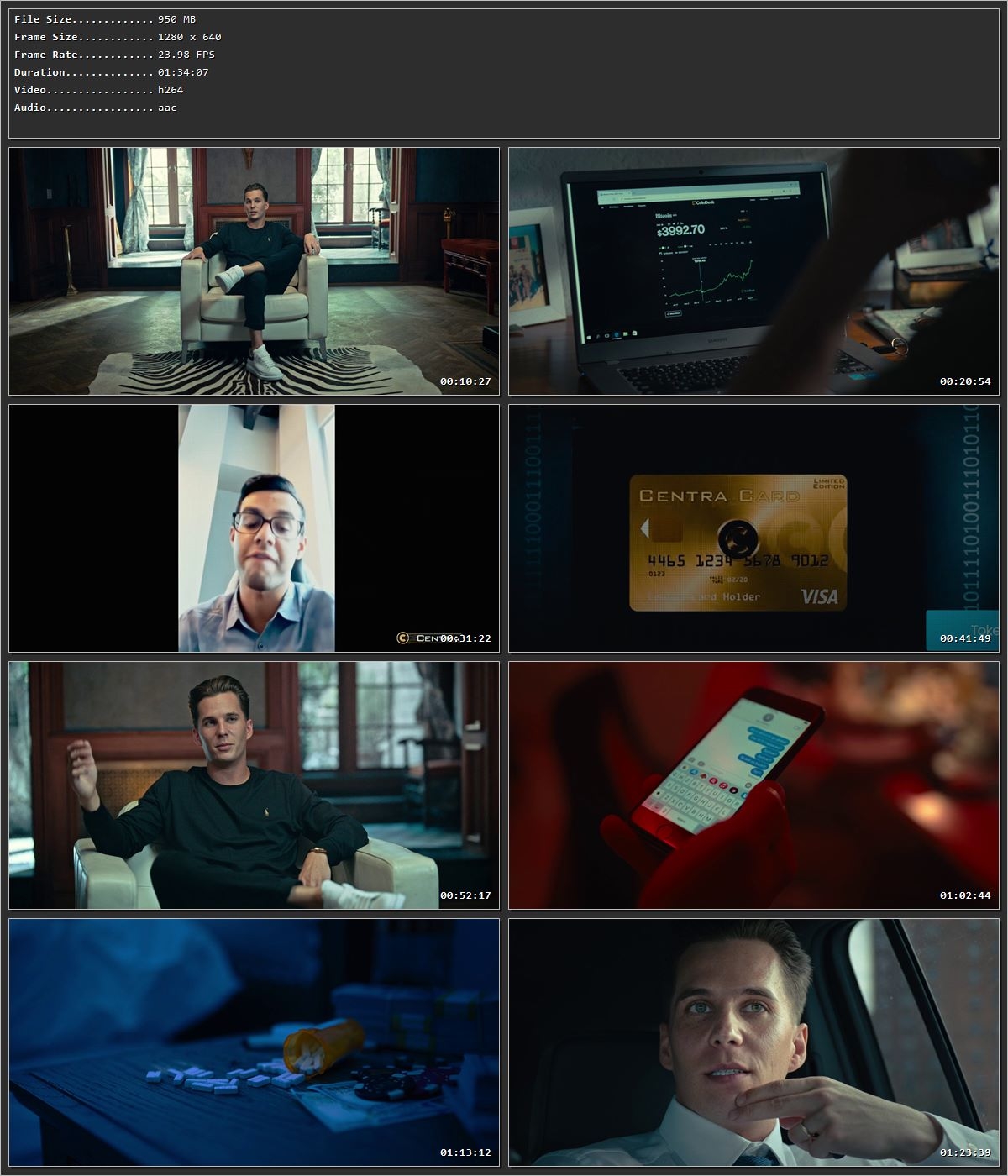 Bitconned (2024) Hindi Dual Audio HDRip 720p – 480p Screenshot
