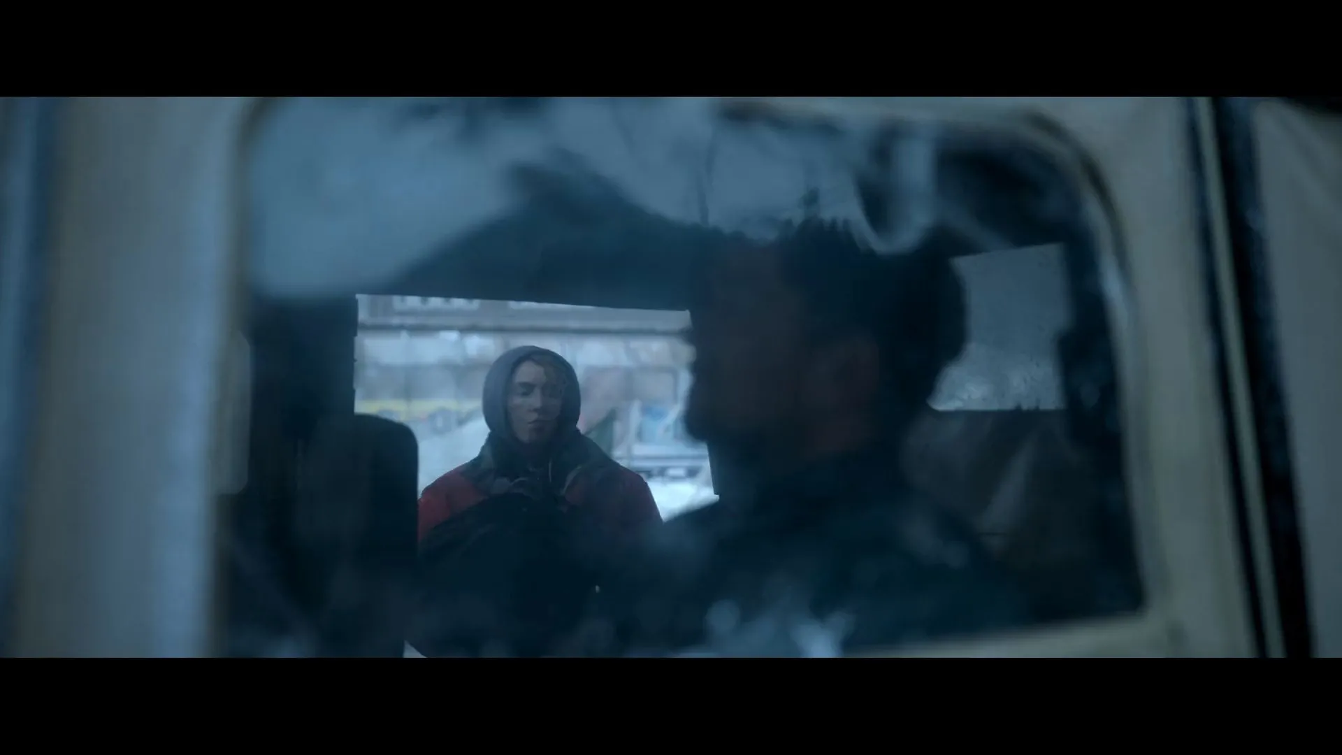 Black Crab (2022) Hindi Dual Audio HDRip 720p – 480p Screenshot